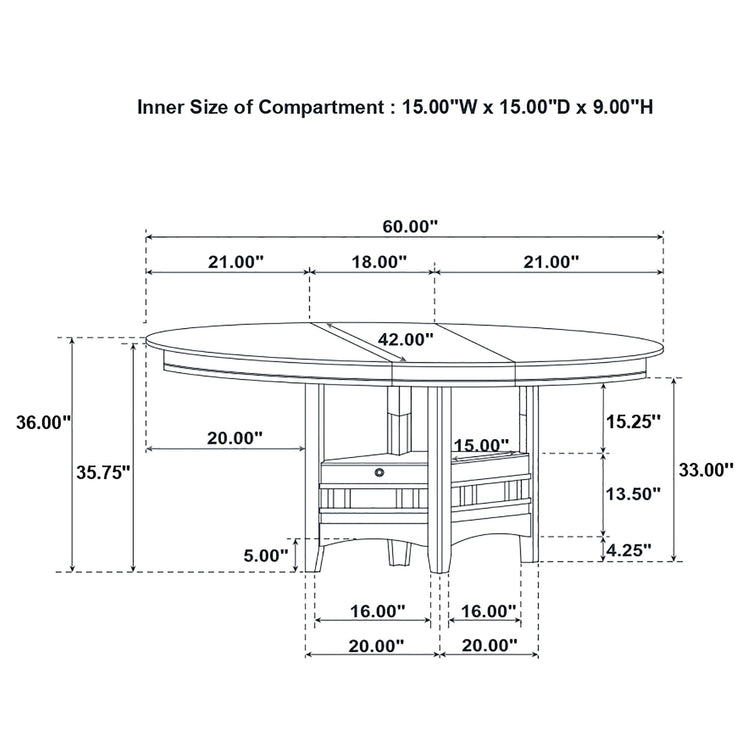 Lavon Counter Height Dining Set