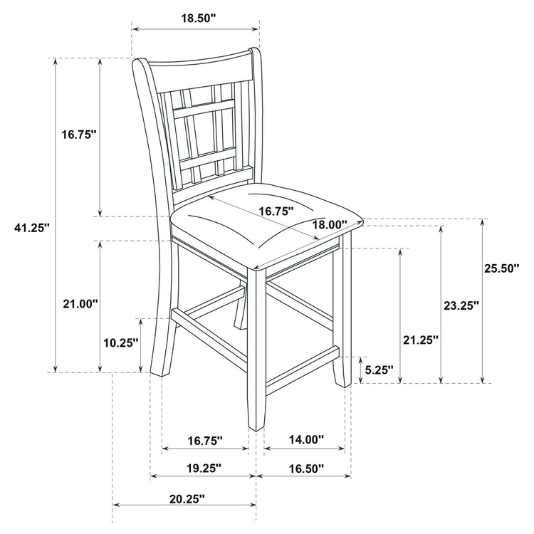 Lavon Counter Height Dining Set