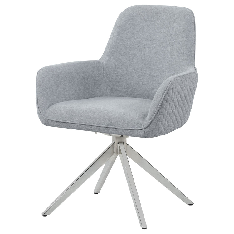 Abby Swivel Dining Arm Chair