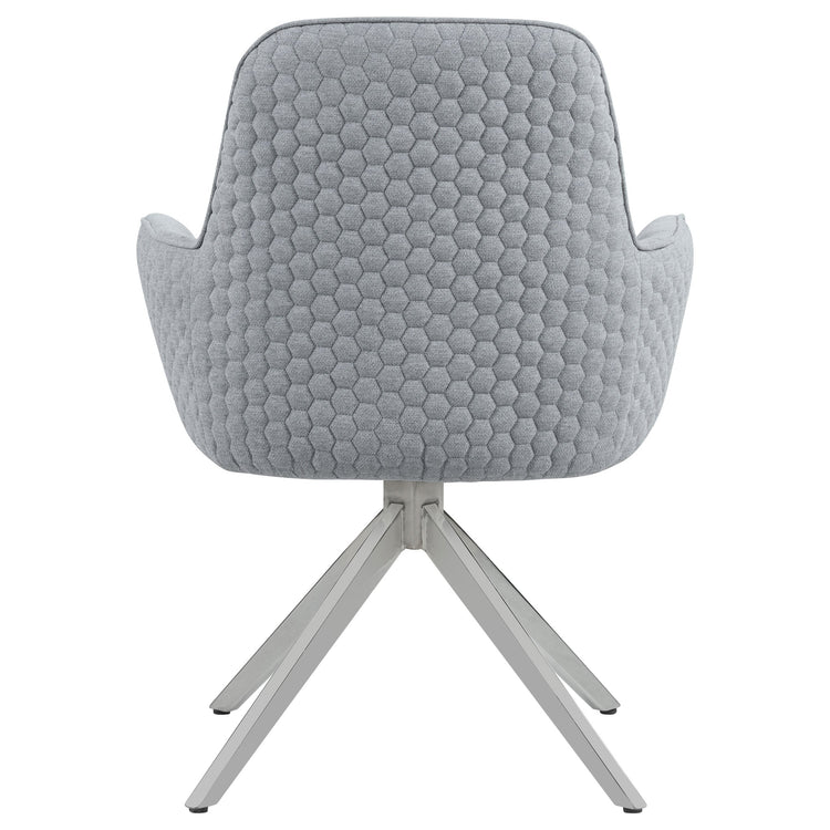 Abby Swivel Dining Arm Chair
