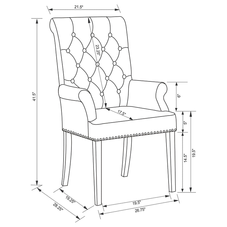 Alana Dining Arm Chair