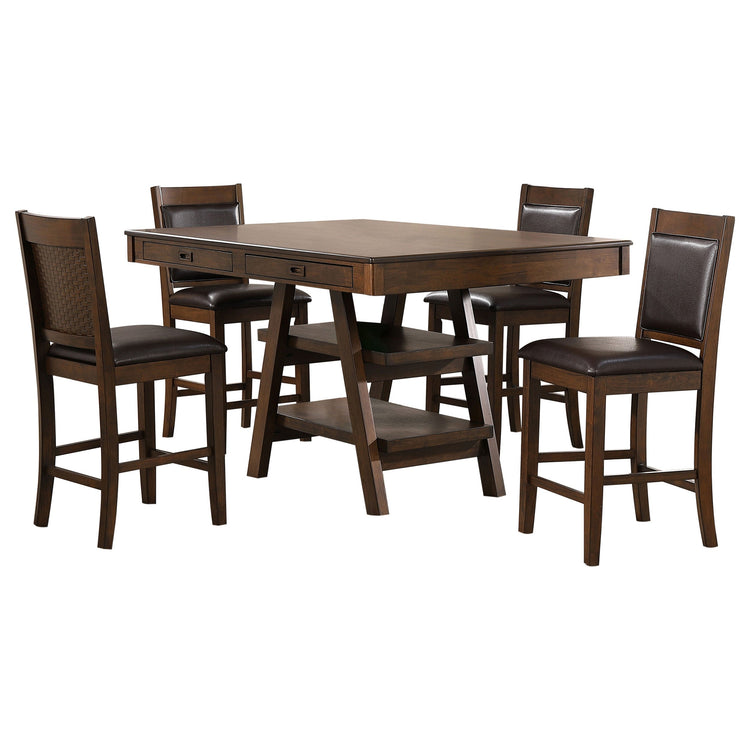Dewey Counter Height Dining Set