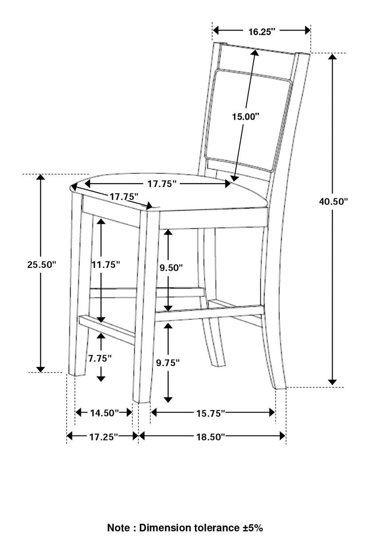 Dewey Counter Height Dining Set