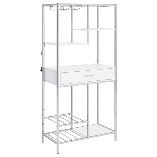 Figueroa Wine Cabinet with LED Lighting