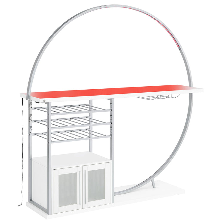 Risley Wine Cabinet with LED Lighting