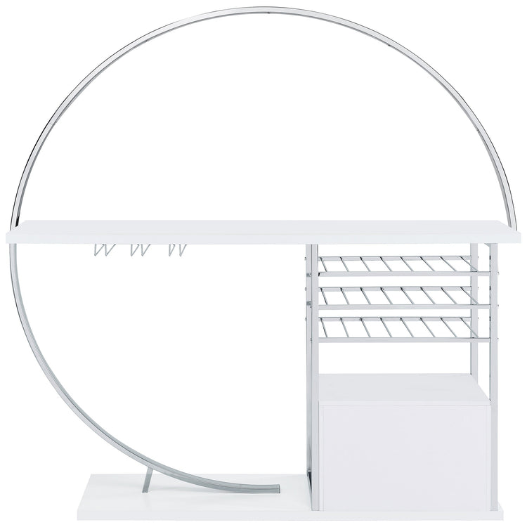 Risley Wine Cabinet with LED Lighting