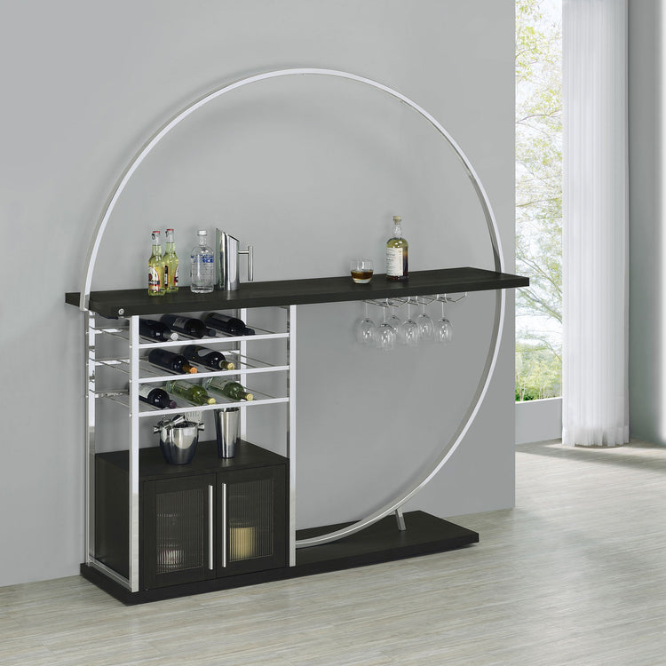 Risley Wine Cabinet with LED Lighting