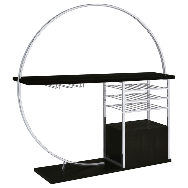 Risley Wine Cabinet with LED Lighting