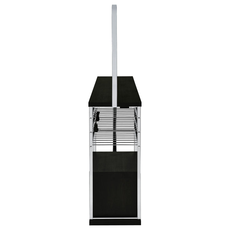 Risley Wine Cabinet with LED Lighting