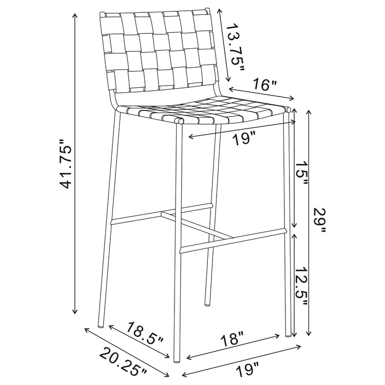 Adelaide Bar Chair