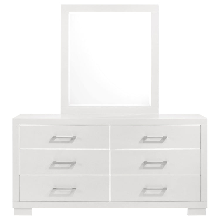 Jessica Dresser with Mirror