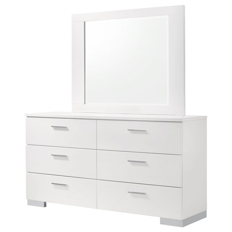 Felicity Dresser with Mirror
