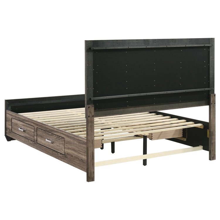 Kauffman Panel Platform Storage Bed