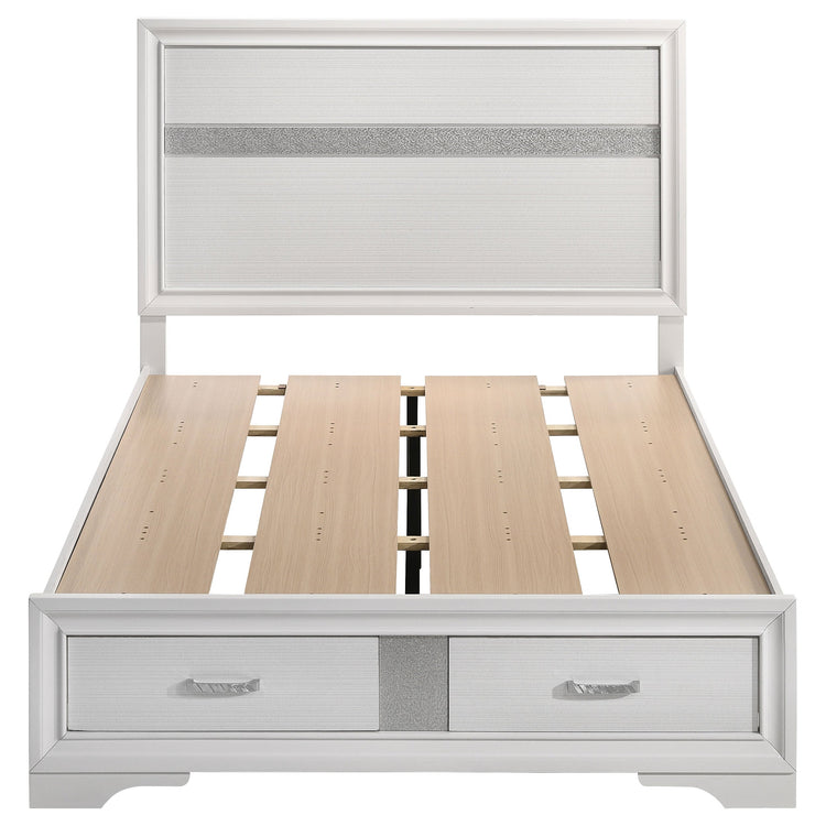 Miranda Panel Platform Storage Bed