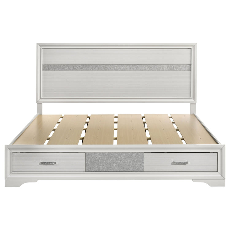 Miranda Panel Platform Storage Bed