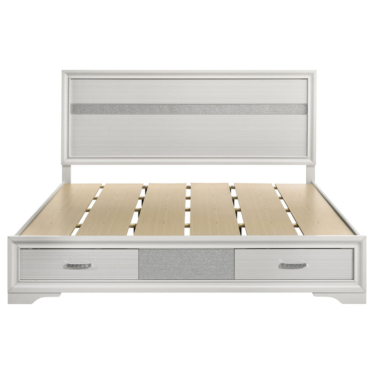 Miranda Panel Platform Storage Bed