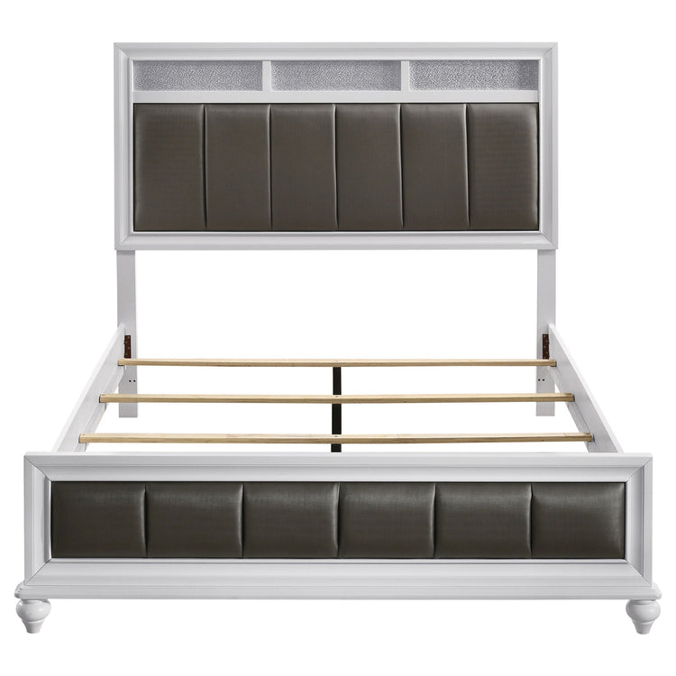 Barzini Panel Bed