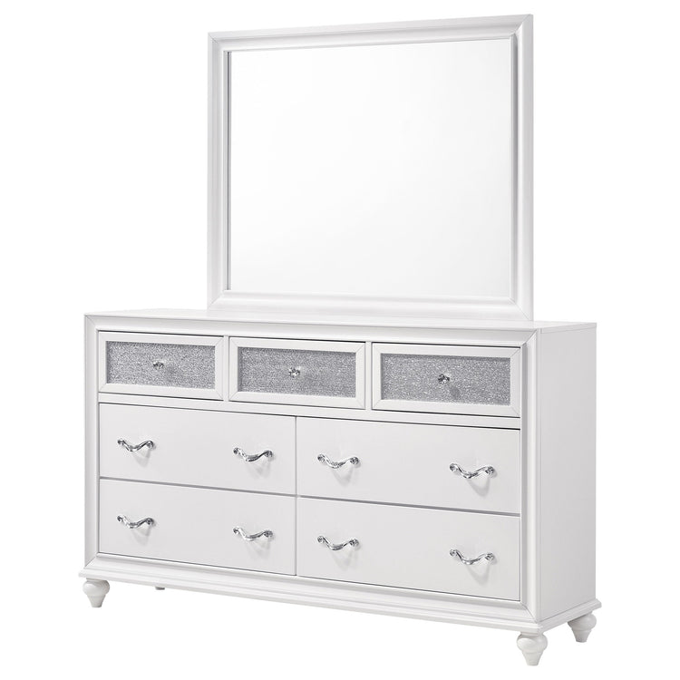 Barzini Dresser with Mirror