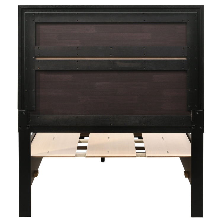 Miranda Panel Platform Storage Bed