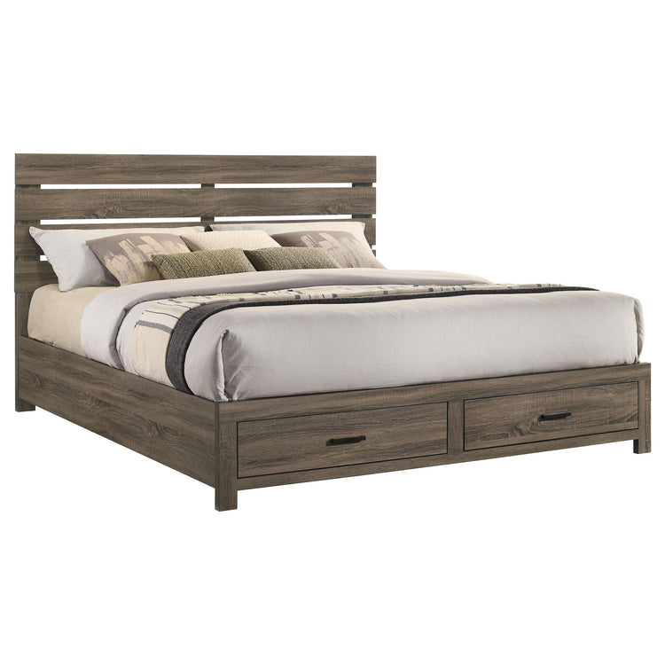 Brantford Panel Platform Storage Bed