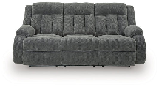 Observation Power Reclining Sofa with Drop Down Table