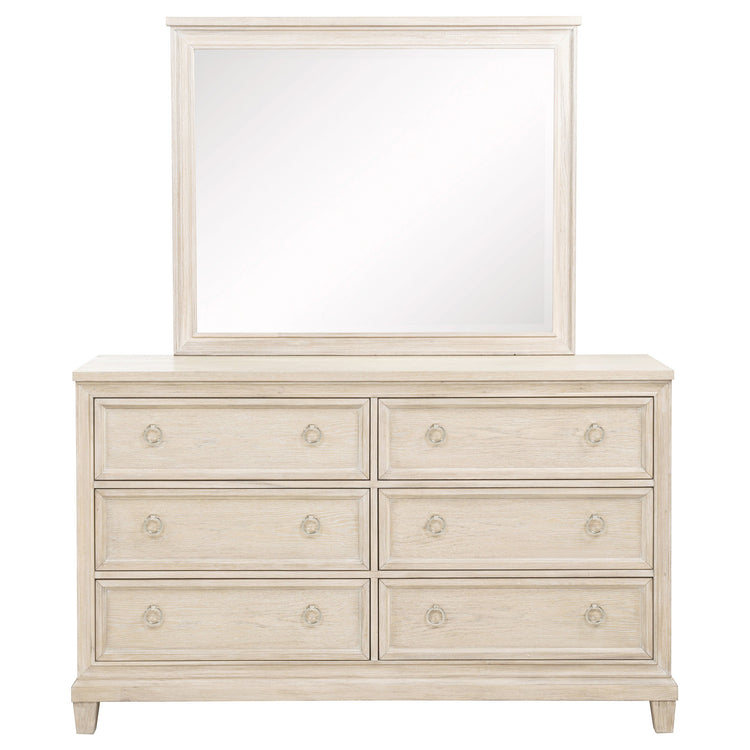 Pembroke Dresser with Mirror