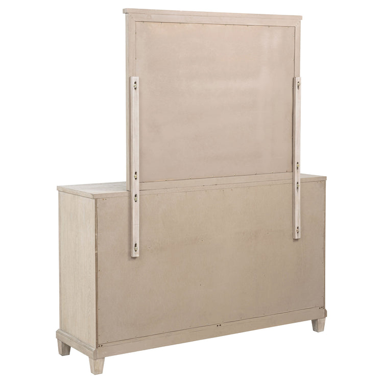 Pembroke Dresser with Mirror
