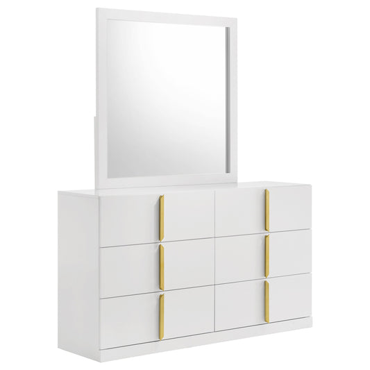 Ines Dresser with Mirror