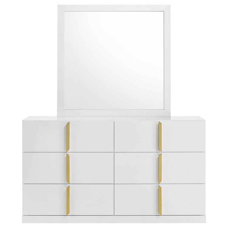 Ines Dresser with Mirror