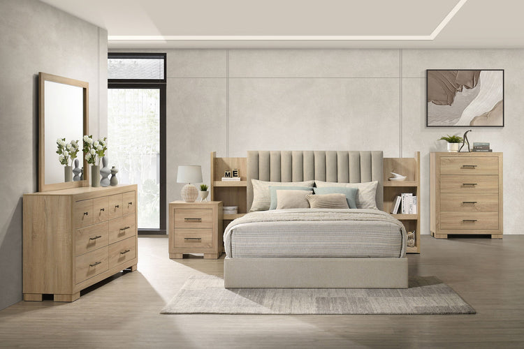 Arielle Bookcase Bed