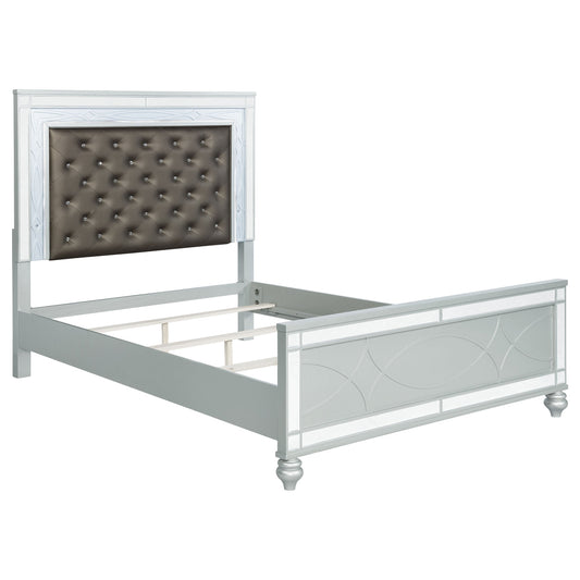 Gunnison Panel Bed with LED Lighting