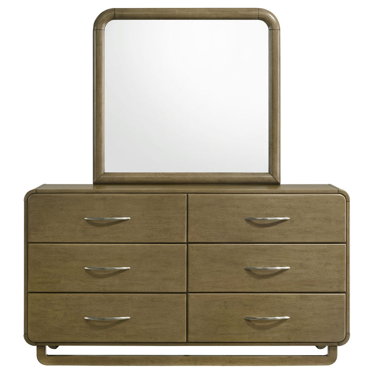 Amsbury Dresser with Mirror
