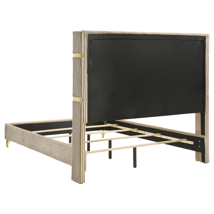 Lucia Wingback Bed