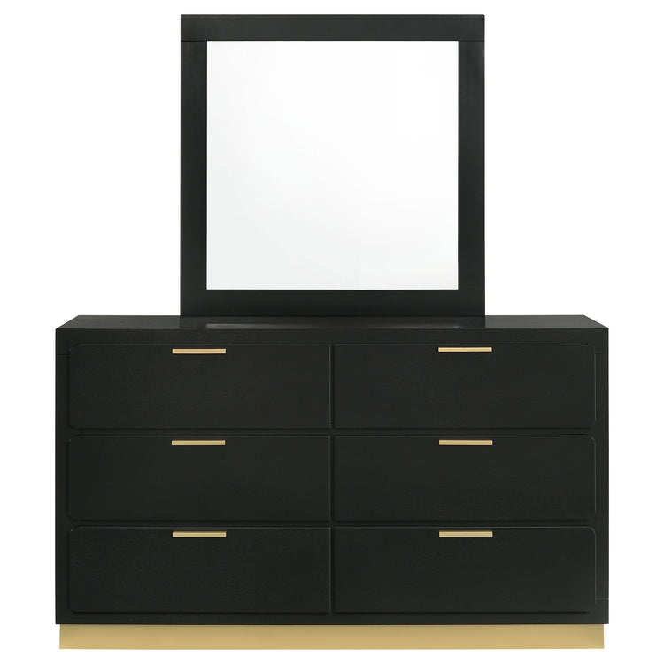 Caraway Dresser with Mirror