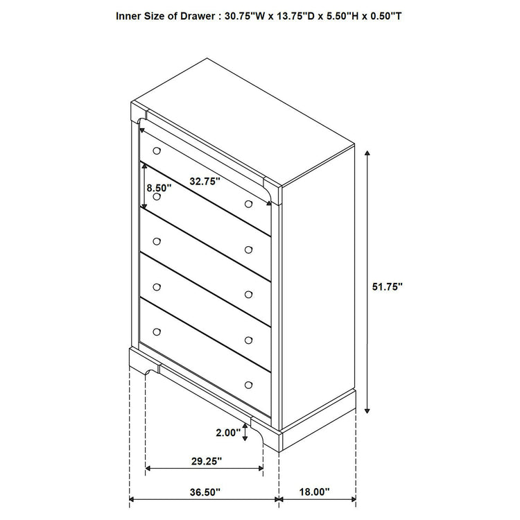 Gran Park Chest of Drawers