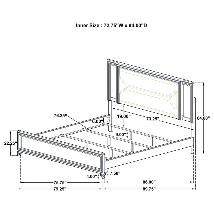Marmore Bedroom Set