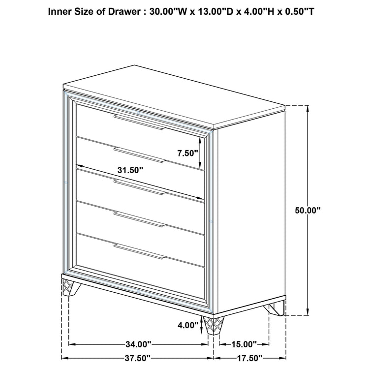 Marmore Chest of Drawers