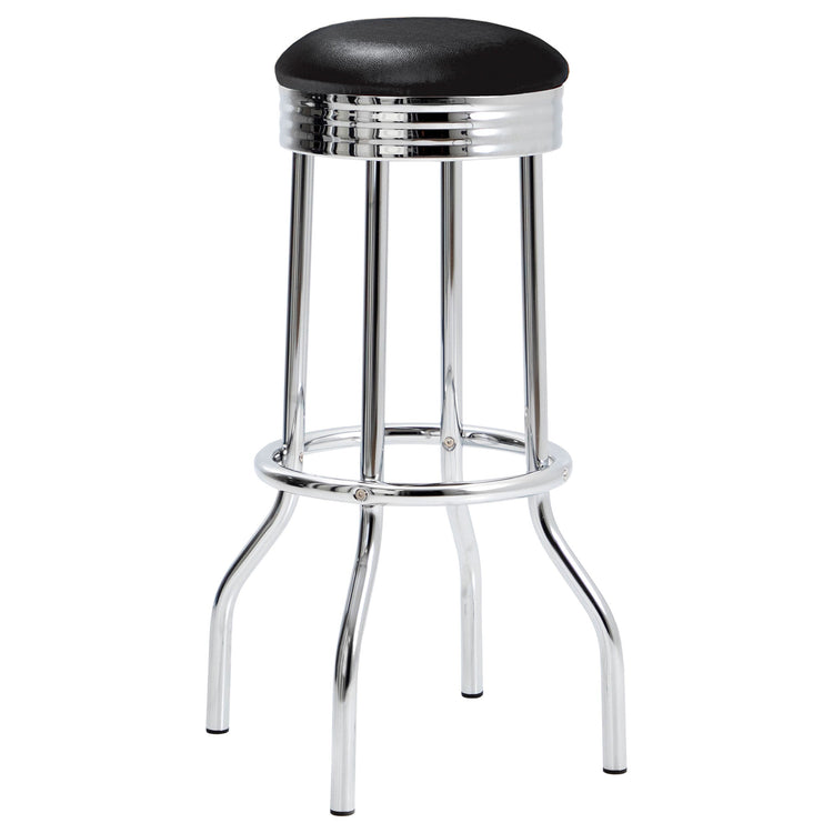 Retro Swivel Bar Stool