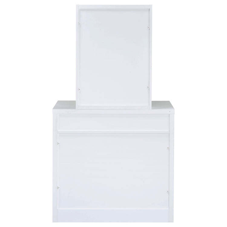 Harvey Makeup Vanity Table with Mirror and Stool