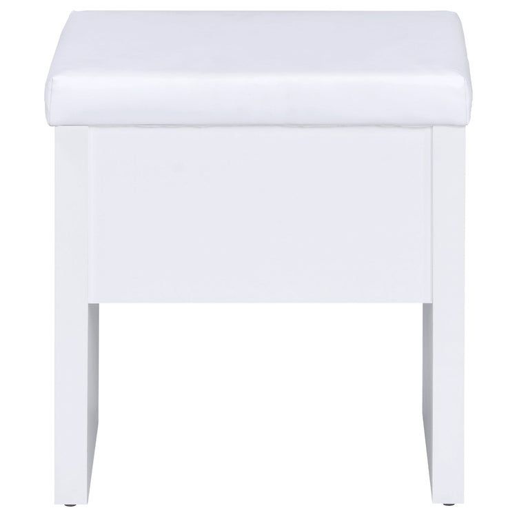 Harvey Makeup Vanity Table with Mirror and Stool