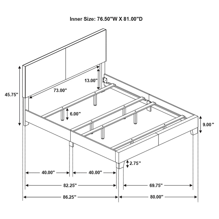Dorian Panel Bed