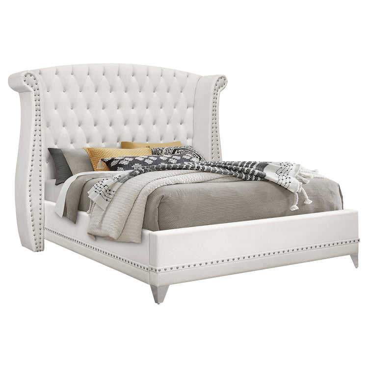 Barzini Wingback Platform Bed
