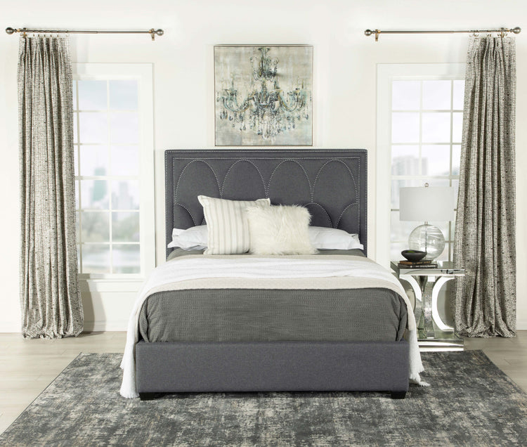 Bowfield Panel Bed