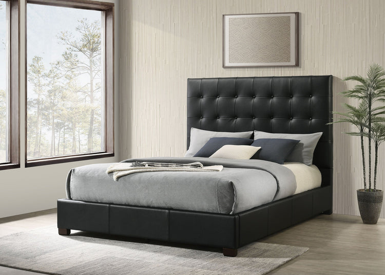 Medley Panel Platform Bed