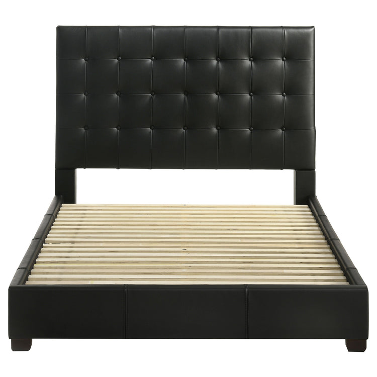 Medley Panel Platform Bed
