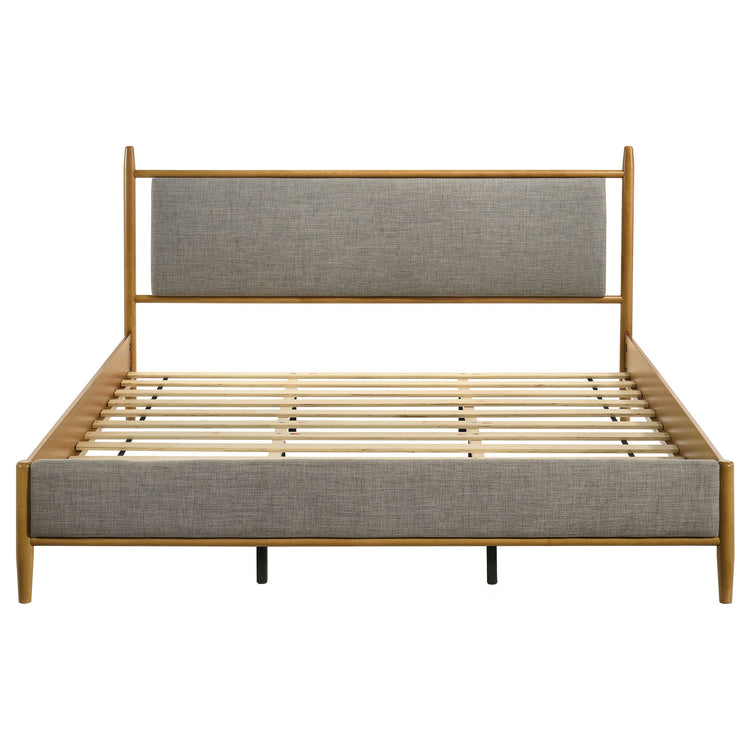Mason Panel Platform Bed