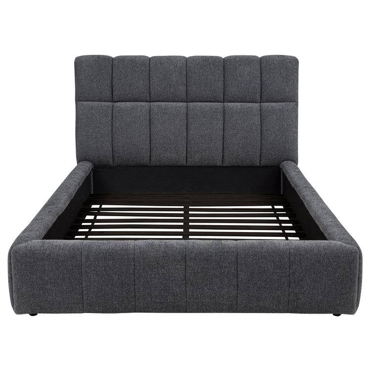 Nollet Panel Platform Bed
