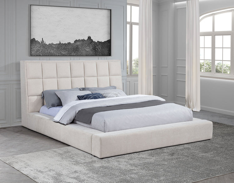 Dreux Panel Platform Bed