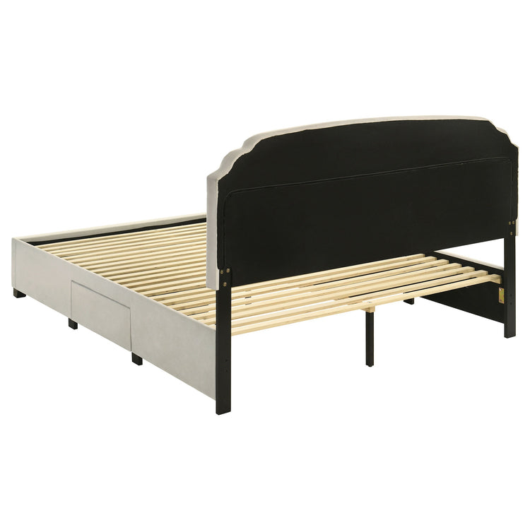 Marianna Panel Platform Storage Bed