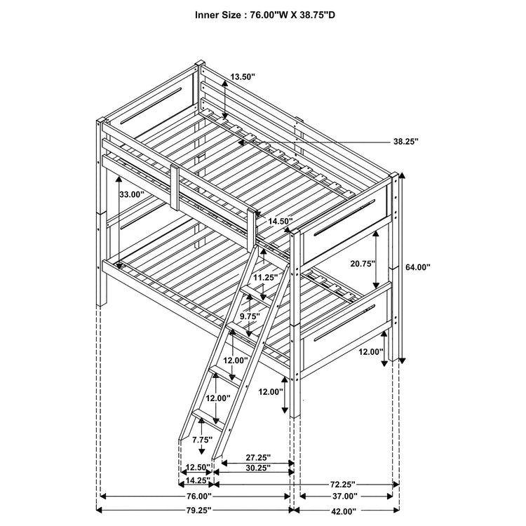 Littleton Bunk Bed